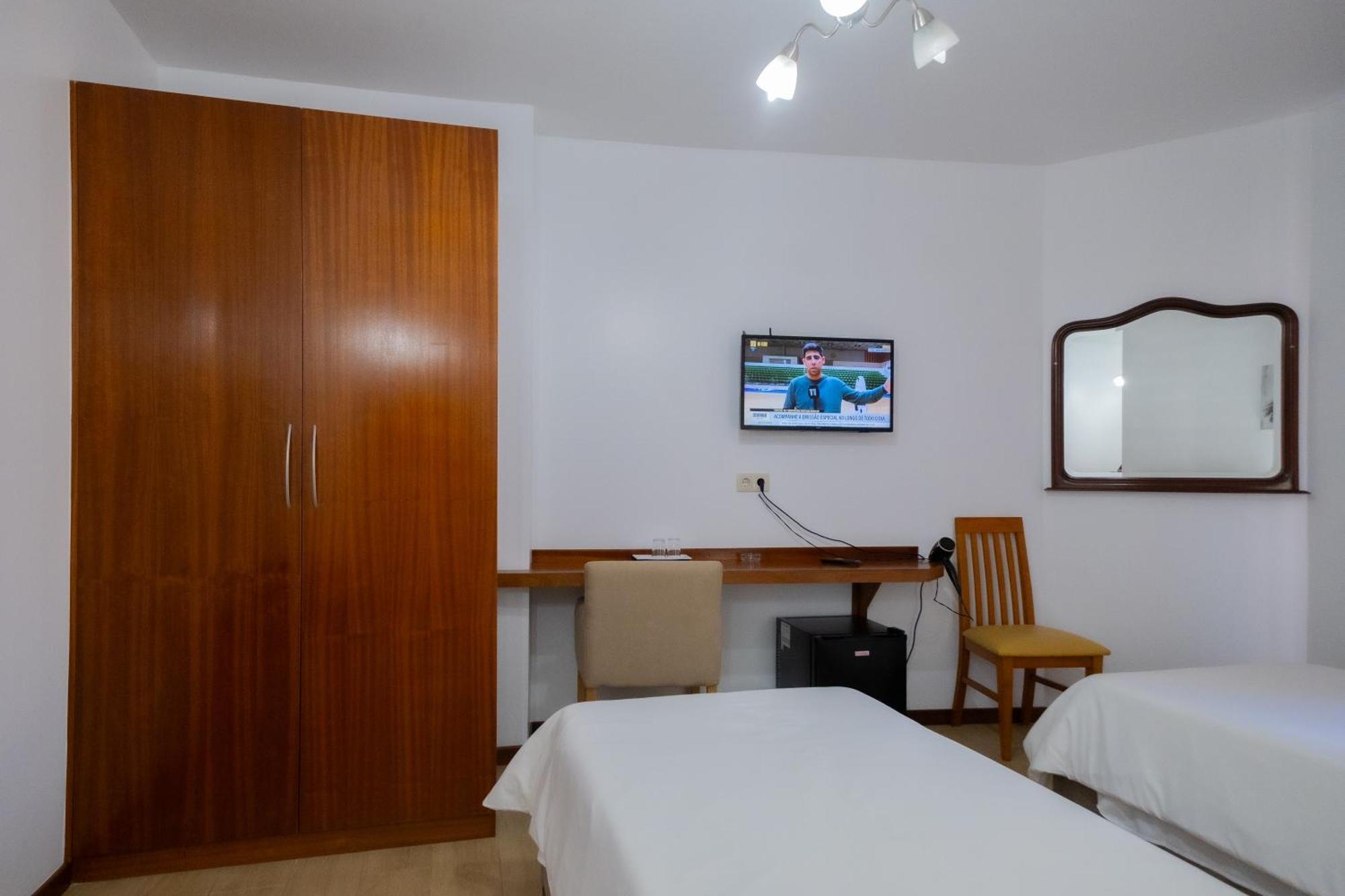 ホテル Residencial Familia マシコ エクステリア 写真