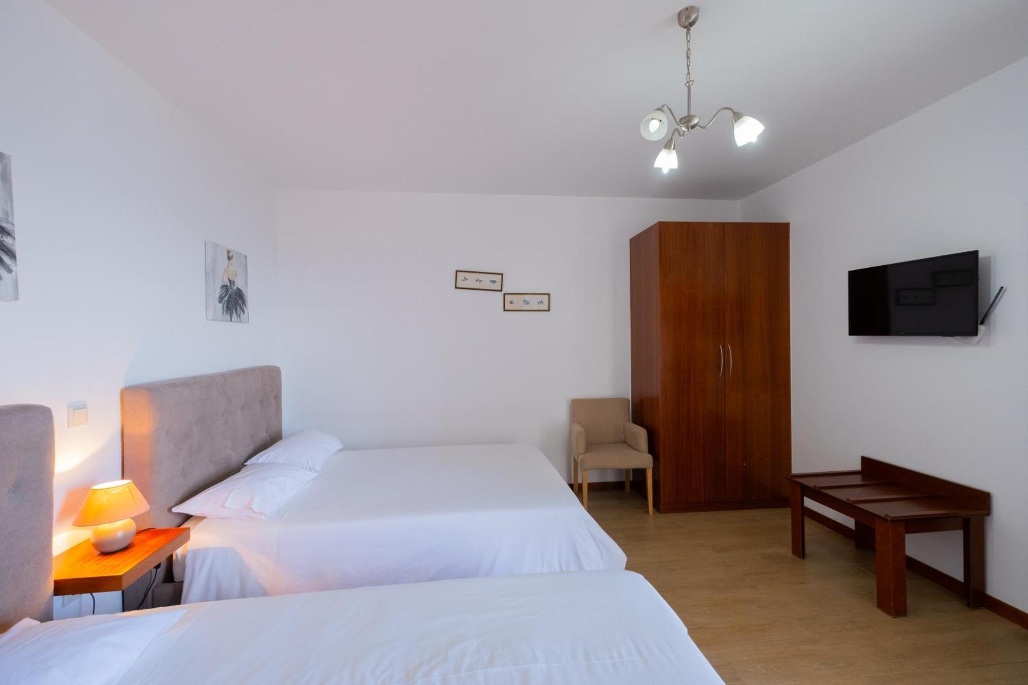ホテル Residencial Familia マシコ エクステリア 写真