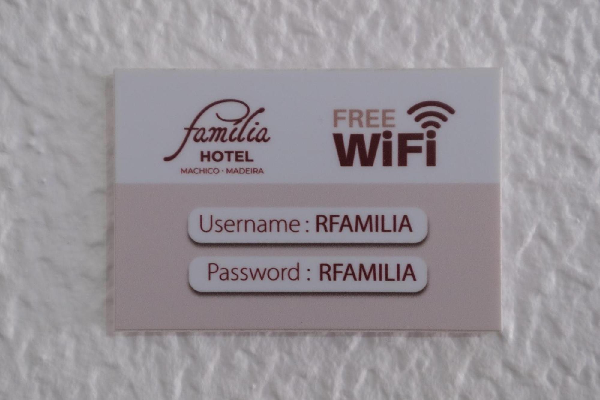 ホテル Residencial Familia マシコ エクステリア 写真