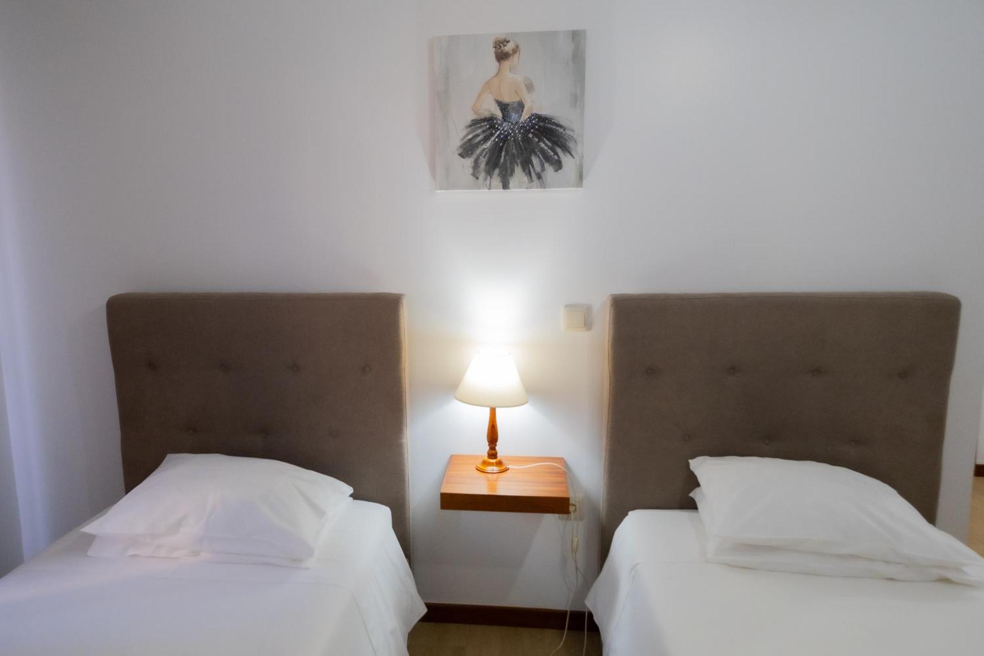 ホテル Residencial Familia マシコ エクステリア 写真